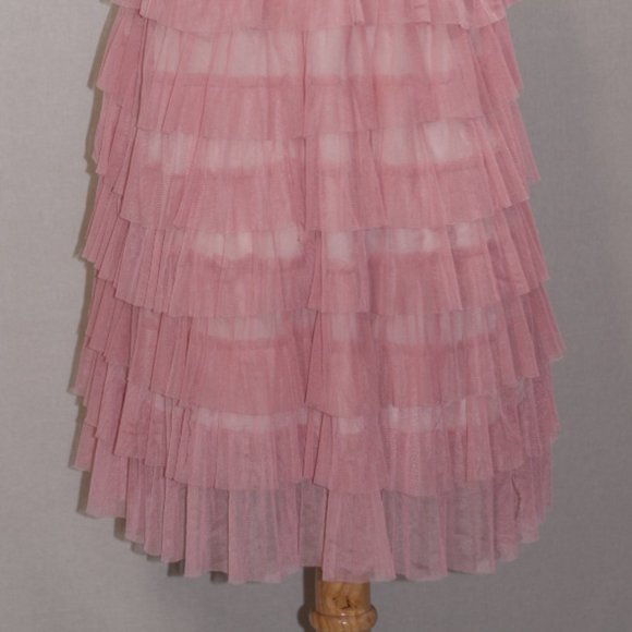 Pink Ruffle Dress - Picture 10 of 12